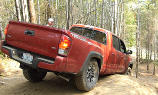 Illustration for article titled Here's How The 2016 Toyota Tacoma Looks Off-Road